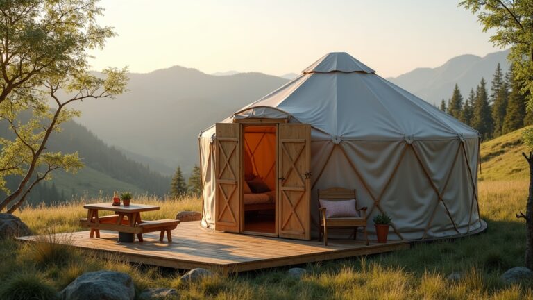 Portable Yurt For Camping